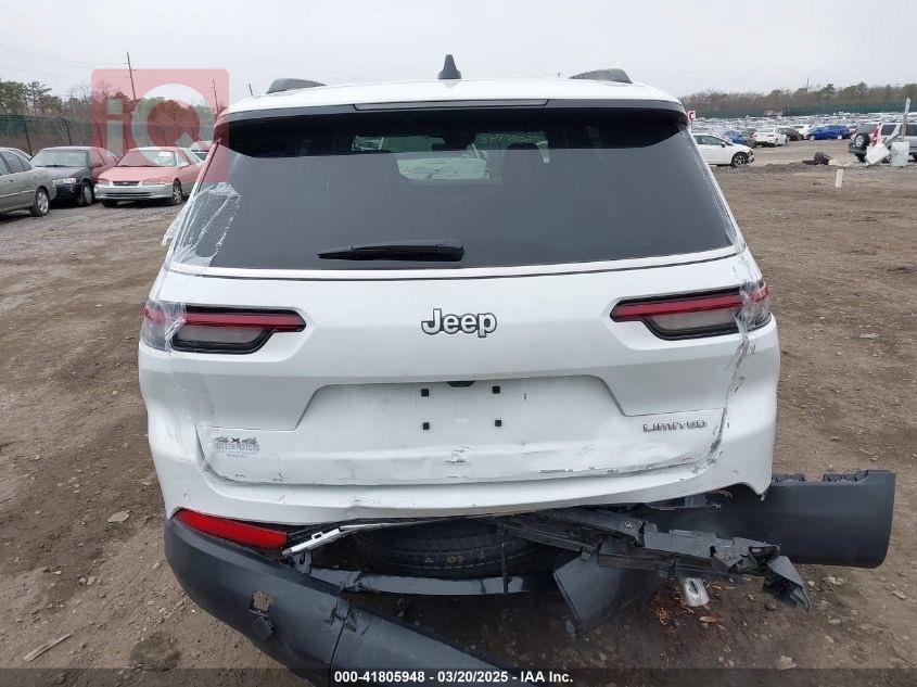 جيب جراند شيروكي إل